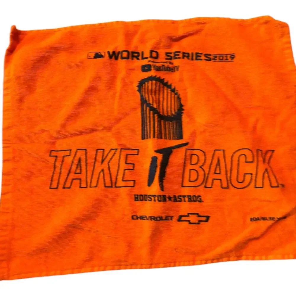 MLB Houston Astros World Series 2019 Rally Towel Take it Back